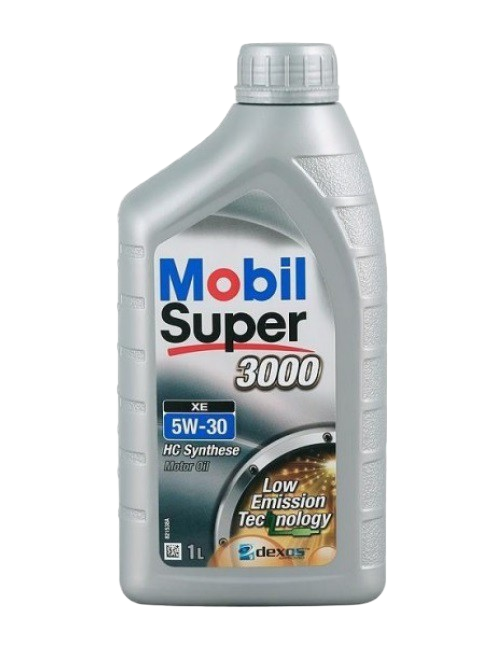 Моторное масло Mobil Super 3000 XE 5W-30, 1л